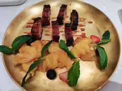 现烤菠萝叉烧-曼玉餐厅(大卫城店)