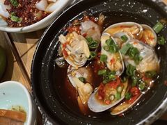鲜椒淋汁花甲-华侨城嘉途酒店·屋顶阳光餐厅