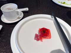 番茄脆菇沙拉-大董(福田皇庭中心店)