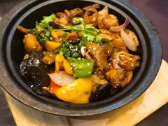 泰式金不换三杯鸡-超级厨房概念餐厅(奥园广场店)