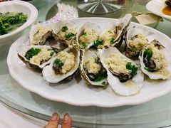 蒜茸蒸新西兰生蚝-东江海鲜酒家(艺都分店)