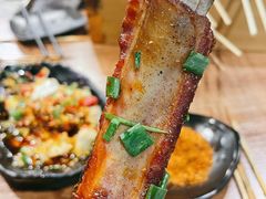 烟薰大排-陈员外正宗夹江烧烤(广福路店)