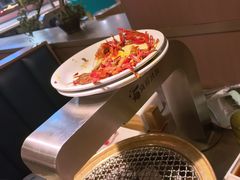 -伍棵煋炭烤自助料理·烤鳗鱼(浦东食品城店)