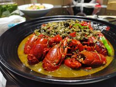 咸菜龙虾-洪福龙虾