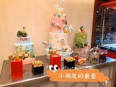 零售区-源·咖啡自助餐厅·海鲜·烧烤·三文鱼(海口华彩洲际酒店)