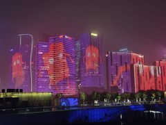 -钱江新城灯光秀