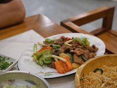 爆炒腰花-盈田盈粥庄(博山东路店)