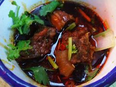 坨坨牛肉面-山城盅盅面
