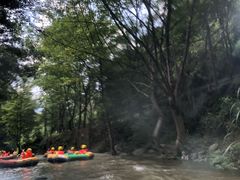 -千岛湖王子谷漂流