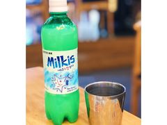 乐天牛奶苏打听-BOPEYE·波派炸鸡(河西中央商场店)