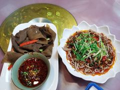 韭菜腰丝-洪霞餐馆