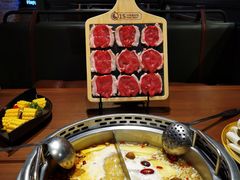 厚切羔羊圆上脑-快乐小羊·内蒙牛羊肉火锅(流花中心店)