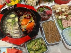 -老马路串串香火锅(北门桥店)