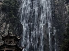 -刘伯温故里景区百丈漈