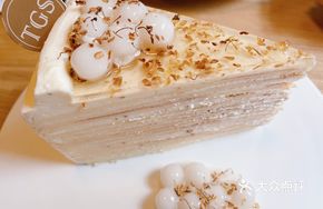 Osmanthus Wine Ferment Layer Cake