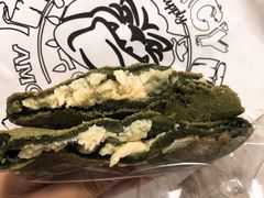 抹茶芝士薯片-Juicy Bakery(大学路店)