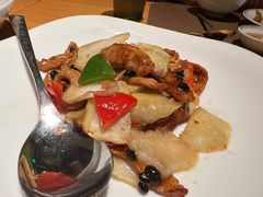 咸菜炒猪爽肉-新荣记(西溪湿地店)