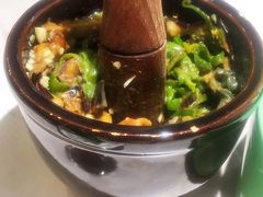 皮蛋青椒擂茄子-费大厨辣椒炒肉(黄兴中心广场店)