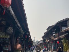 -崇州市街子古镇