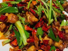 辣炒鸡脆骨-丹东立强海鲜烧烤·牛B大串(星海店)