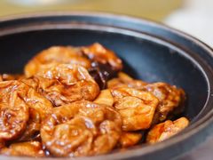 双菇面筋煲-新聚丰菜馆(太监弄店)