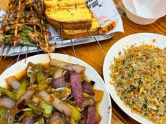 -小刘烧烤(中山门大街店)