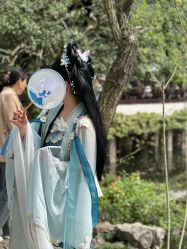 -梦回汉唐汉服旗袍体验馆(拙政园店)