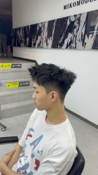 -M1山木造型国潮男士发型定制