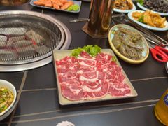 -泰白海鲜烧烤 丹东黄蚬子