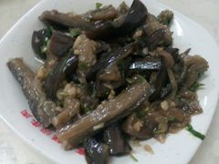 蒜茄子-满满高压锅焖牛肉(七纬路店)