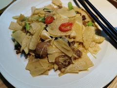 炒笋叶-茶油香闽南菜·花园餐厅(前埔店)