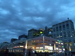 -台场海滨公园船码头