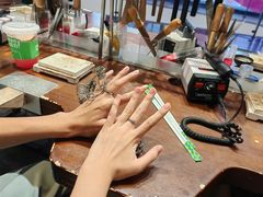 -十八字金·银饰·拼豆·开蚌DIY(魏公芳华里店)