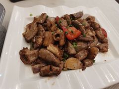 煎焗过江肠-新享乐海鲜(翠华路店)