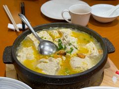 石锅豆腐-高佳庄·海鲜酒楼(临城百合店)