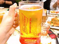 百威纯生啤酒-丰茂烤串(金源店)