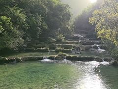 -小七孔景区-六十八级跌水瀑布