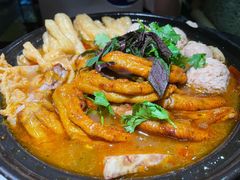 原味螺蛳鸭脚煲-老表记广西宵夜螺蛳鸭脚煲(西大店)