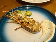 铁板香煎蒜香小青龙虾-V Bar海景扒房(北海湾惠龙万达嘉华酒店)