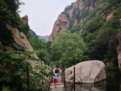 -碓臼峪自然风景区