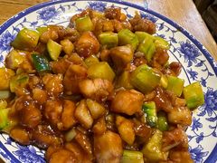 酱爆鸡丁-新月斋(豆瓣胡同店)