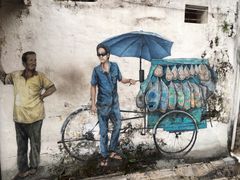 -槟城街头艺术街区