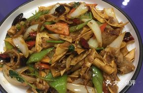 Cumin Stir-Fried Beef Tendon