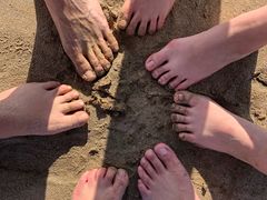 -嵊泗基湖沙滩