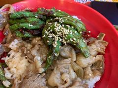 香辣四季豆烧肉丼-食其家·牛丼咖喱(金桥国际店)