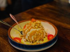 炸温泉蛋土豆泥沙律-仙隐小鹿中華の日料(正弘城店)