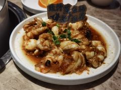 豆豉蒸脆肉鲩-淘米捞·米汤脆鲩鱼火锅(福田皇岗店)