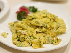 银鱼炒蛋-得月楼·省级非遗·传统苏帮菜(观前店)