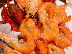 白灼虾-天伦松鹤大饭店·欣妮咖啡