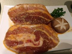 秘制猪五花-阿泽禧烤肉(民兴花园店)
